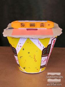 לחיצה להגדלת תמונה מפלסים את התבנית בדלי כדי להקבל את תוצאות היציקה הטובות ביותר.