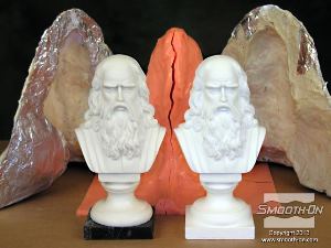 לחיצה להגדלת תמונה היציקה הגמורה היא העתק מושלם של המודל המקורי.