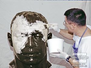 לחיצה להגדלת תמונה שכבת הגומי הראשונה מכונה 