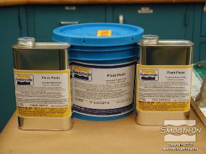 לחיצה להגדלת תמונה פוליאוריתן Plasti-Paste תוכנן ע