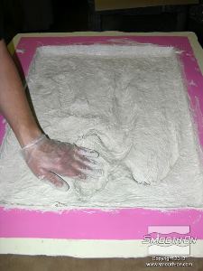 לחיצה להגדלת תמונה כיסוי טוב ואחיד יעניק חוזק אידיאלי לתבנית והיא תהיה עמידה מאוד.