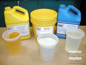 לחיצה להגדלת תמונה כשמעתיקים מודל מעץ, חשוב מאוד להשתמש בשילוב נכון של שרף ופילר. משלבים פילר  Ure-fil® 5  עם פוליאוריתן eahj ליציקה Smooth-Cast® 300  כדי ליצור גימור דמוי עץ מושלם. יחס הערבוב הוא 1A:1B:1Filler לפי נפח.