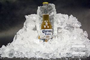 לחיצה להגדלת תמונה היצירה הגמורה נראית בדיוק כמו קרח אמיתי!