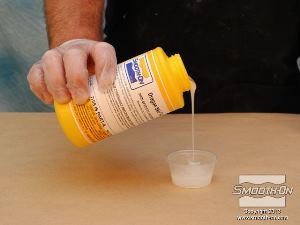 לחיצה להגדלת תמונה מודדים את חלק הבסיס של סיליקון דמוי גוף Dragon Skin® FX-Pro