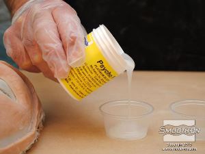 לחיצה להגדלת תמונה מודדים את חלק הבסיס של הPsycho Paint®.