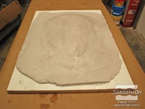 לחיצה להגדלת תמונה התבנית נטולת התפרים מוכנה לשלב הבא בתהליך.