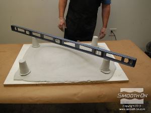 לחיצה להגדלת תמונה הכוסות מתפלסות באופן מושלם הודות לעודף החומר בכוסות.