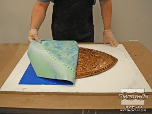 לחיצה להגדלת תמונה מסירים את תבנית ה Rebound 40 מהמודל המקורי.