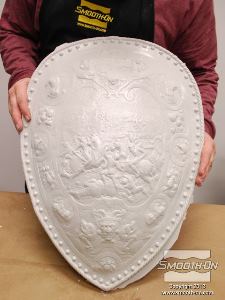 לחיצה להגדלת תמונה היציקה הסופית העתיקה את פרטי המודל המקורי באופן מושלם. היציקה הינה קלה וחזקה מאוד!