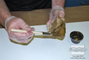 לחיצה להגדלת תמונה מוודאים שמכסים את כל המשטחים במודל.