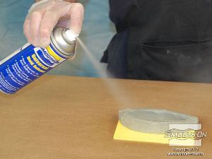 לחיצה להגדלת תמונה מרססים על כל המשטחים חומר הפרדה על בסיס סיליקון Universal Mold Release.