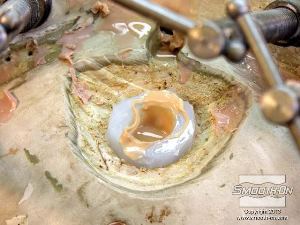 לחיצה להגדלת תמונה יוצקים סיליקון על בסיס פלטינום מסדרת Dragon Skin לתבנית סיליקון מוכנה.