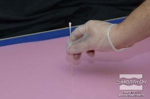 לחיצה להגדלת תמונה עובי גומי סיליקון צריך להיות כ0.3 ס