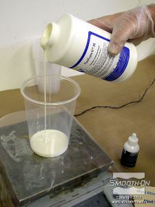 לחיצה להגדלת תמונה מודדים את המקשה של פוליאויטן מוקצף גמיש FlexFoam-iT!® 25 .