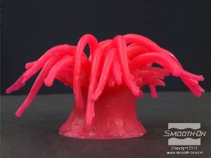 לחיצה להגדלת תמונה יציקת הסיליקון EcoFlex® 00-30 נראית מציאותית ומלאת חיים.