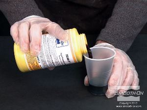 לחיצה להגדלת תמונה מודדים את חלק הבסיס של  הפוליאוריטן המוקצף הקשיח Foam-iT!®5.