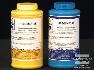 לחיצה להגדלת תמונה סיליקון תבניות למריחה Rebound 25 ישמש להכנת התבנית.