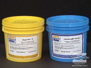 לחיצה להגדלת תמונה מודל הספוג מקורי הוא מפורט במיוחד ומכיל זוויות שליליות (אנדרקאטים) עמוקות. בחירת החומר הלא נכון להכנת התבנית יגרום להדבקות או פגיעה בתבנית. החומר הטוב ביותר עבור הכנת התבנית במקרה זה הוא סיליקון רך Dragon Skin®10 כיוון שהוא אלסטי ורך במיוחד אך בעל חוזק קריעה גבוה יחסית.