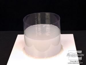 לחיצה להגדלת תמונה מניחים לסיליקון Dragon Skin®10 להתמצק במשך 5 שעות לפחות.