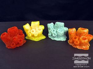 לחיצה להגדלת תמונה ניתן לשנות ולערבב פיגמנטים שונים כדי להעניק ליציקות מגוון אפקטים אין סופי.