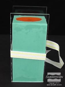 לחיצה להגדלת תמונה מניחים לחומר להתמצק במשך 20 דקות.