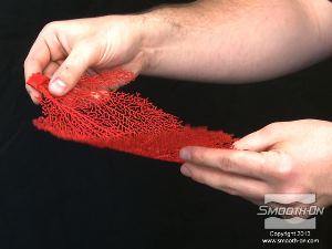 לחיצה להגדלת תמונה פוליאוריתן Smooth-Cast® 60D הוא קשיח למחצה ומעניק ליציקה חוזק וגמישות אידיאלים לצורך זה.