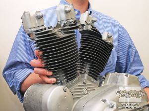 לחיצה להגדלת תמונה יציקת פוליאוריתן מFlex Foam-iT!® 17 הינה קלה והעתיקה את פרטי המודל באופן מושלם.