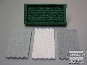 לחיצה להגדלת תמונה הכנת תבנית ויציקה בשיטה זו מאפשרת שכפול כל מודל מקורי.