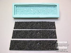 לחיצה להגדלת תמונה ניתן להכין כל חלק נוף בכל גודל בעזרת תבניות הסיליקון  ויציקת שרפי הפוליאוריתן של של Smooth-On.