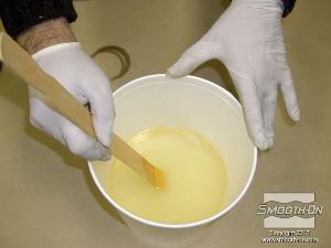 לחיצה להגדלת תמונה מערבבים ביסודיות את החומרים במשך 30 שניות.