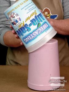 לחיצה להגדלת תמונה הנח לגבס להתקשות למשך לפחות 3 שעות.