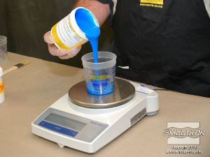 לחיצה להגדלת תמונה שוקלים 100 גרם בסיס (Part A) של סיליקון להעתקת גוף Body Double.