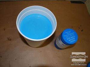 לחיצה להגדלת תמונה היתרון של ®Alja-Safe Breeze על אלגינטים אחרים הוא מרקמו החלק ונטול הגושים שיוצר יציקות מושלמות.