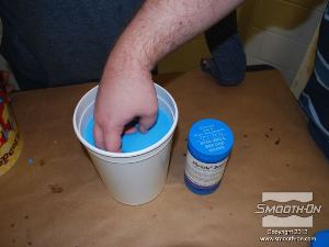 לחיצה להגדלת תמונה המרקם החלק והאחיד של ®Alja-Safe Breeze עוזר ליצור העתקות גוף בקלות תוך העתקת פרטים מושלמת.