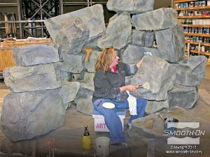 לחיצה להגדלת תמונה לפוליאוריתן ליציקה ברוטציה Smooth-Cast® ROTO חוזק אימפקט גבוה. אין חשש שהחומר ישבר אם יפול בזמן העברתו ממקום למקום, אם ידרכו עליו וכו'.