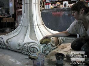 לחיצה להגדלת תמונה משתמשים בטכניקות צביעה שיעניקו למודל מראה 