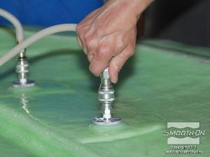 לחיצה להגדלת תמונה ממקמים מחדש את שקית הסיליקון מעל.