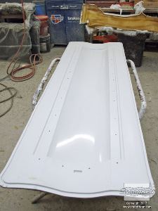 לחיצה להגדלת תמונה כך נראית התבנית הגמורה, לפני הכנת שקית הואקום.