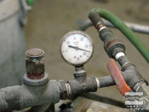 לחיצה להגדלת תמונה משאבת הואקום צריכה להיות מסוגלת למשוך 29 אינטש כספית ( 0.973Bar).