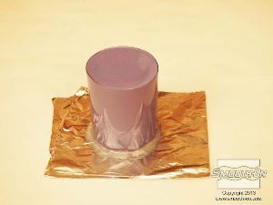 לחיצה להגדלת תמונה מחכים לפחות 6 שעות עד שהסיליקון רך OOMOO® 30 יתמצק לגמרי.