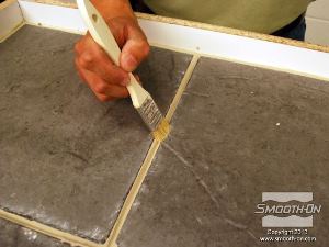 לחיצה להגדלת תמונה בין האריחים שמים חימר או רובע 