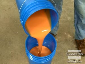 לחיצה להגדלת תמונה את פוליאוריטן PMC-780  מגוונים בפיגמנט כתום מסדרת So-Strong. 