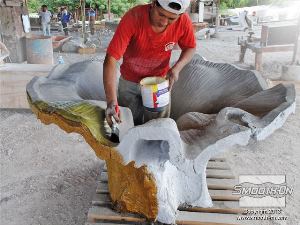 לחיצה להגדלת תמונה צובעים את השולחן ע
