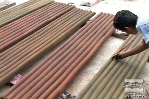 לחיצה להגדלת תמונה לפני ההתקנה, צובעים את הפנאלים שיוצרו ע