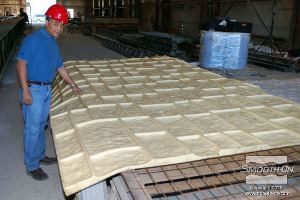 לחיצה להגדלת תמונה תבניות העשויות מפוליאוריטן מסדרת vytaflex  יחזיקו זמן רב כאשר יוצקים בטון לתוכן. 